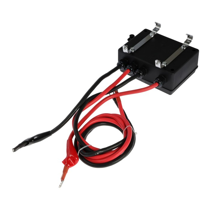 Лебедка электрическая ТУНДРА, 12/24V, 6000 lb (2.7 т), 3 л.с., до 8.5 м/мин, 7.2 мм х 24 м Лебедка электрическая ТУНДРА, 12/24V, 6000 lb (2.7 т), 3 л.с., до 8.5 м/мин, 7.2 мм х 24 м