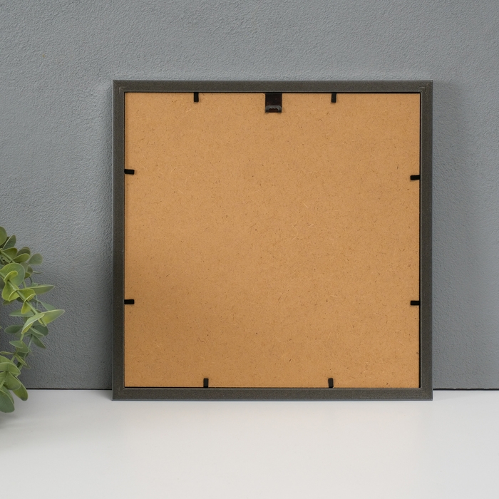 Фоторамка пластик Gallery 25х25 см, 636421-11, серебро (пластиковый экран) Фоторамка пластик Gallery 25х25 см, 636421-11, серебро (пластиковый экран)