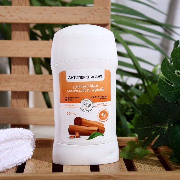 Антиперспирант Secret Beauty «Сандаловое дерево», стик, 50 мл Антиперспирант Secret Beauty «Сандаловое дерево», стик, 50 мл