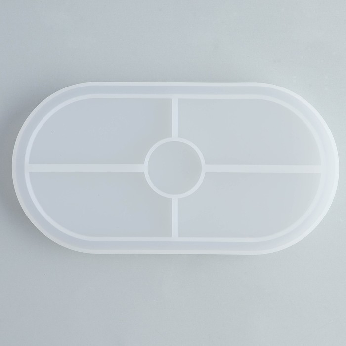 Набор для создания поддона из гипса с поталью «Овал» Набор для создания поддона из гипса с поталью «Овал»