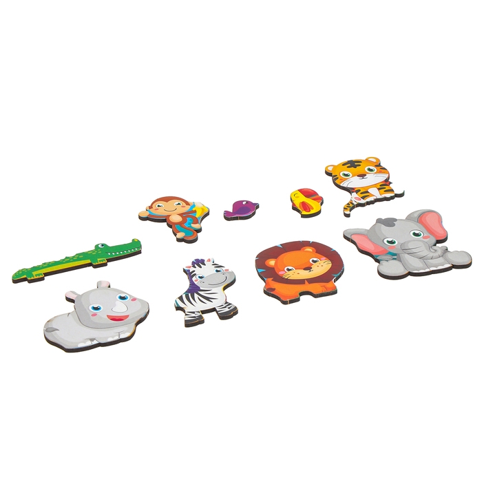 Головоломка логическая «Африка», 30 х10 см Головоломка логическая «Африка», 30 х10 см