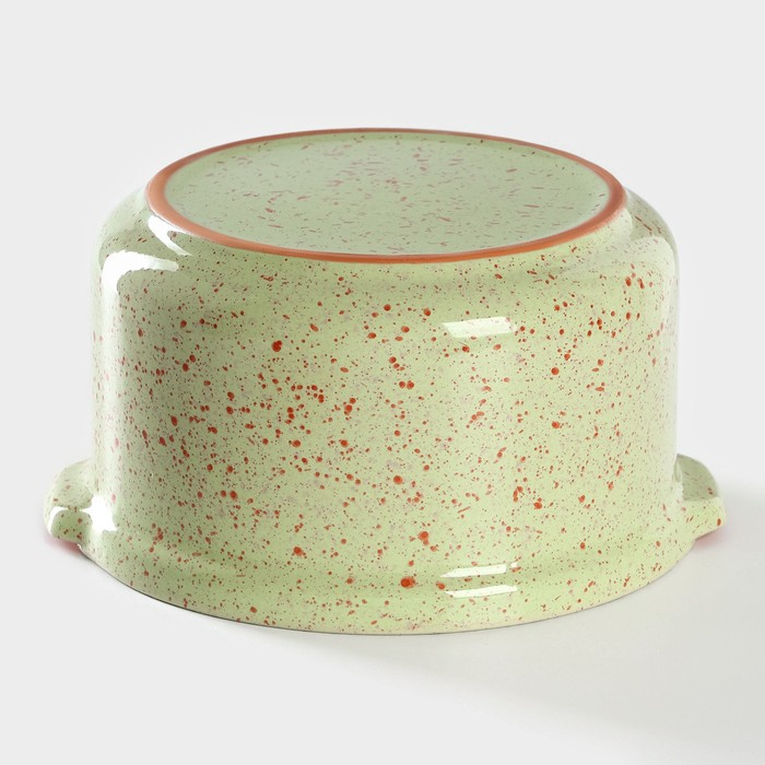 Сотейник ColorLife, 2 л, цвет зелёный Сотейник ColorLife, 2 л, цвет зелёный