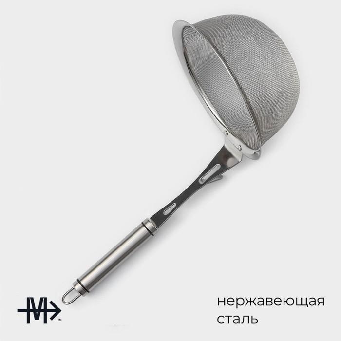 Сито - дуршлаг Magistro Arti, d=16 см, с фиксатором Сито - дуршлаг Magistro Arti, d=16 см, с фиксатором