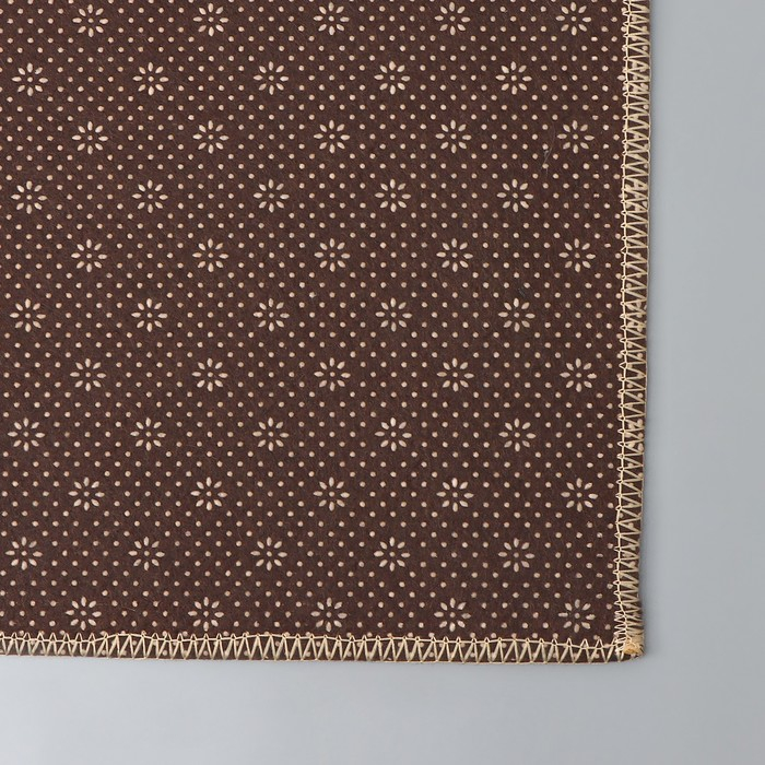 Коврики для ванной и туалета Доляна «Подводный мир», 2 шт: 45×48 см, 58×78 см