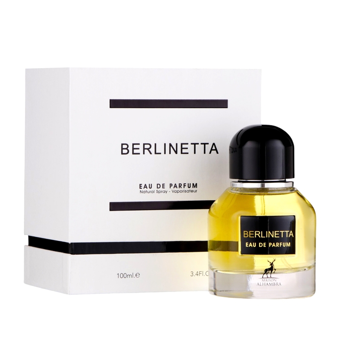 Парфюмерная вода унисекс Berlinetta (по мотивам Byredo Bibliotheque), 100 мл Парфюмерная вода унисекс Berlinetta (по мотивам Byredo Bibliotheque), 100 мл