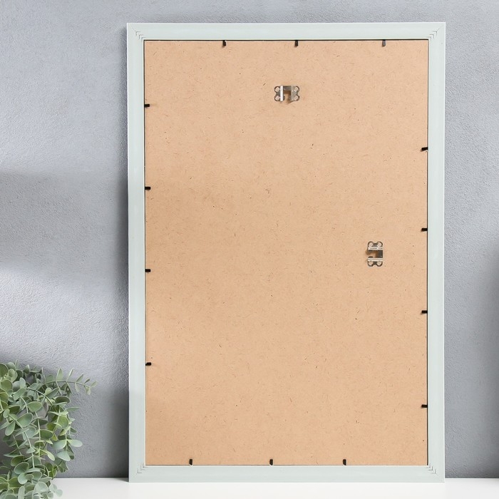 Фоторамка пластик Фоторамка пластик "МИРАМ" 40х60 см белый (пластиковый экран)