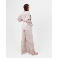 Комплект женский (жакет, брюки) KAFTAN, р. 40-42, розовый