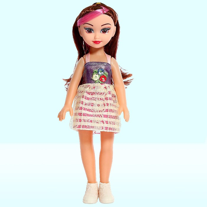 Кукла «Даша» в платье, 31 см