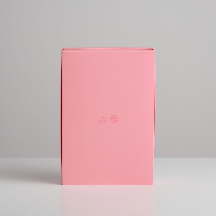 Коробка подарочная складная, упаковка, «С 8 марта», 30 х 20 х 9 см