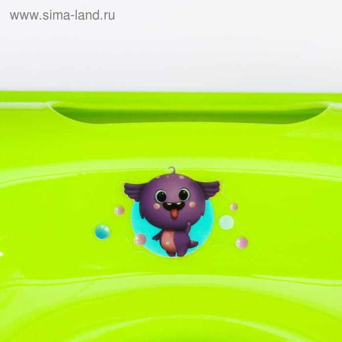 Сиденье на унитаз, цвет зеленый Сиденье на унитаз, цвет зеленый