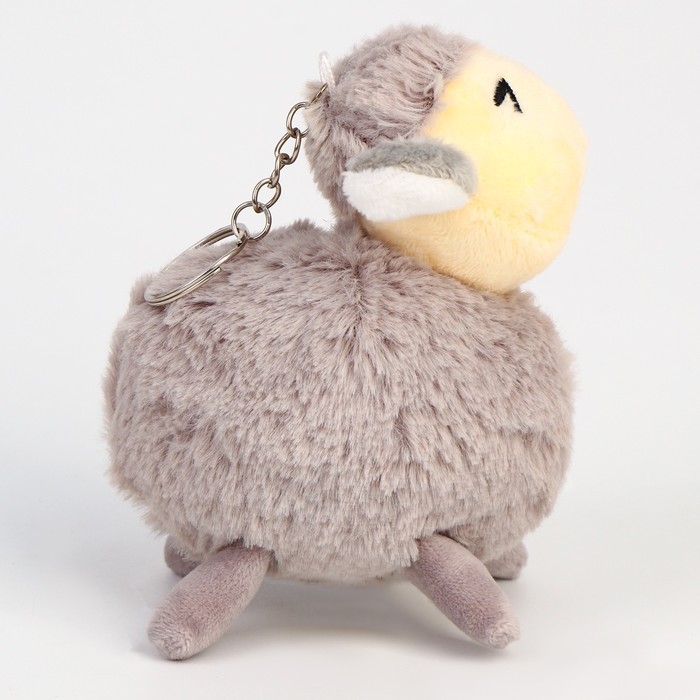 Мягкая игрушка «Овечка» на брелоке, 12 см, цвет МИКС Мягкая игрушка «Овечка» на брелоке, 12 см, цвет МИКС