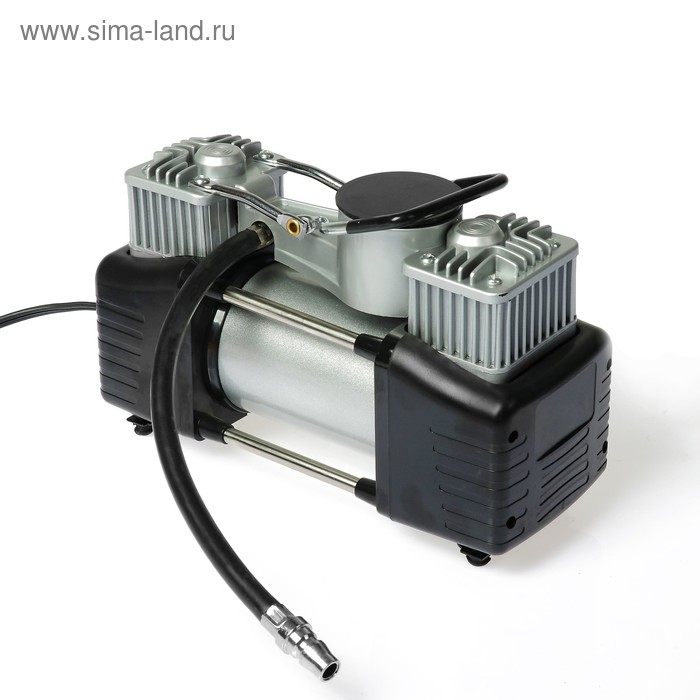 Компрессор автомобильный Nova Bright АК-75 двухпоршневой, металлический корпус, в сумке, 12В Компрессор автомобильный Nova Bright АК-75 двухпоршневой, металлический корпус, в сумке, 12В