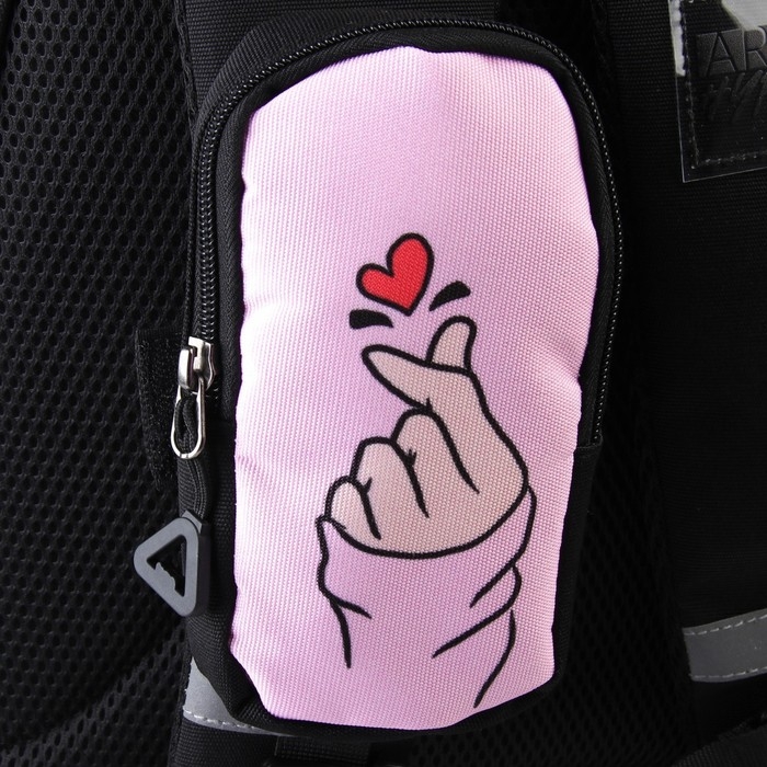 Рюкзак школьный, эргономичная спинка «1 сентября: Girl» 39x32x14 см Рюкзак школьный, эргономичная спинка «1 сентября: Girl» 39x32x14 см