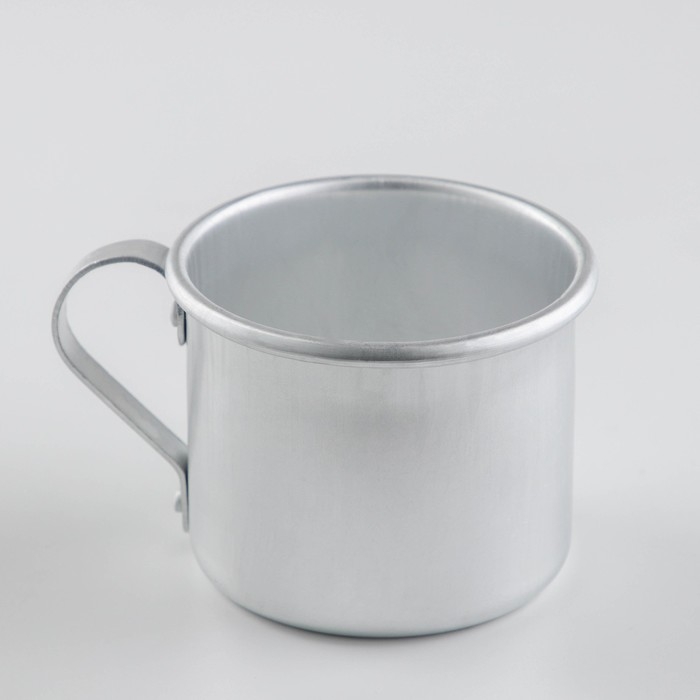 Кружка питьевая алюминиевая, 500 мл Кружка питьевая алюминиевая, 500 мл