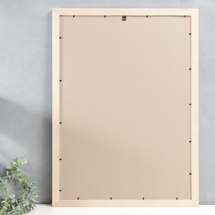 Фоторамка сосна с32 0033 50х70 см (пластиковый экран) Фоторамка сосна с32 0033 50х70 см (пластиковый экран)