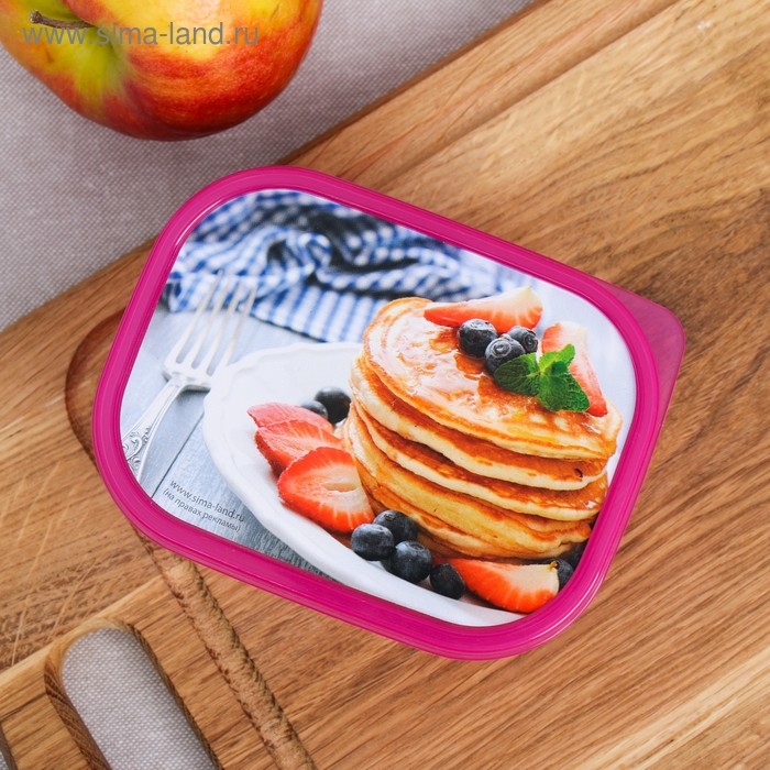 Ланч-бокс «Блинчики», 500 мл Ланч-бокс «Блинчики», 500 мл