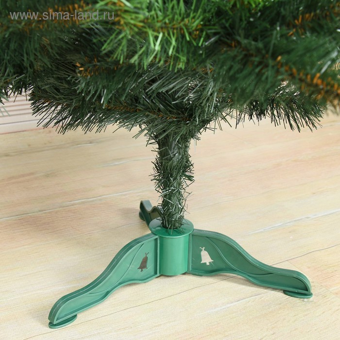 Ёлка искусственная Ёлка искусственная "Рождественская" 150 см, d нижнего яруса 90 см, 335 веток