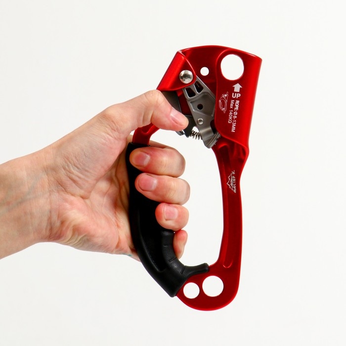 Жумар под левую руку, 19х9 см, красный Жумар под левую руку, 19х9 см, красный