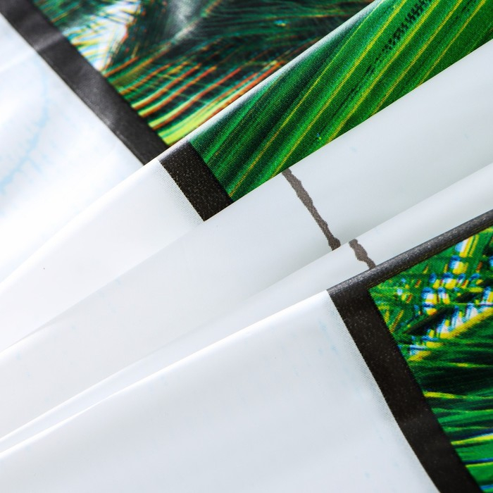 Штора для ванны Доляна «Пляж», 180×180 см, EVA Штора для ванны Доляна «Пляж», 180×180 см, EVA