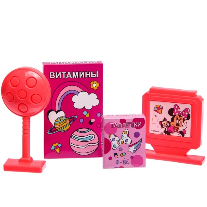 Набор доктора, Минни Маус, в коробке Набор доктора, Минни Маус, в коробке