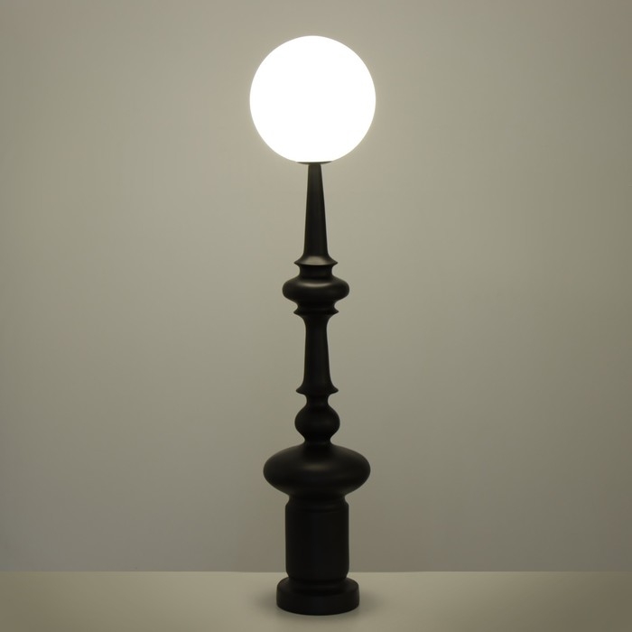 Торшер  Торшер "Алфил" LED 10Вт 4000К черный 30х30х138см