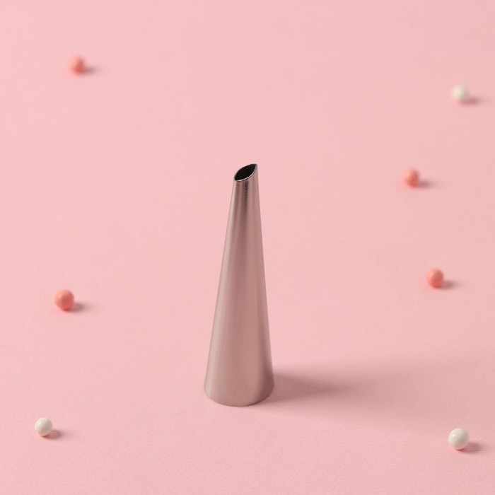 Насадка кондитерская для начинки KONFINETTA «Маффин», d=1,7 см, выход d=0,6 см, нержавеющая сталь Насадка кондитерская для начинки KONFINETTA «Маффин», d=1,7 см, выход d=0,6 см, нержавеющая сталь