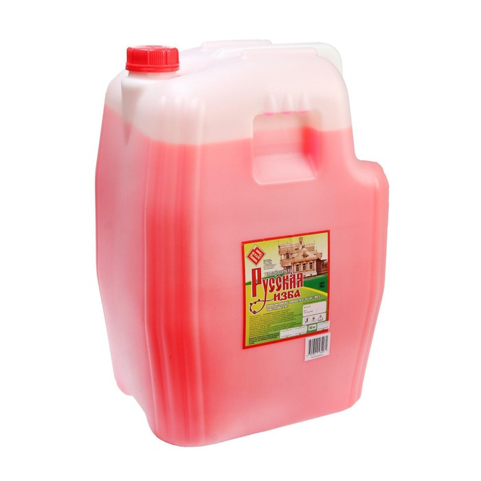 Теплоноситель Теплоноситель "Русская изба" - 65, основа этиленгликоль, 50 кг