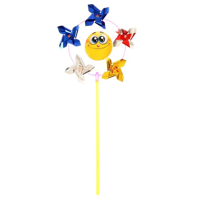 Ветерок «Смайл», фольга Ветерок «Смайл», фольга