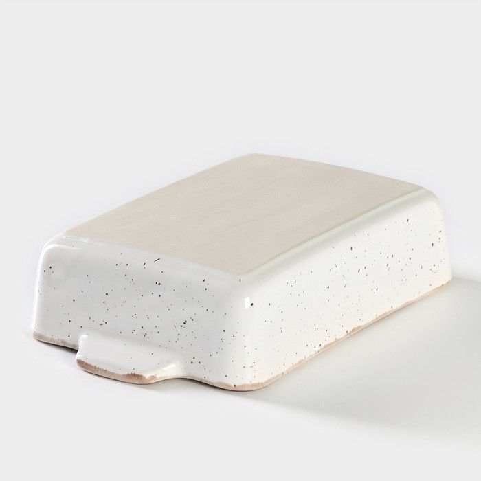 Форма для запекания фарфоровая Punto bianca, 1,25 л, 23×16×6 см Форма для запекания фарфоровая Punto bianca, 1,25 л, 23×16×6 см