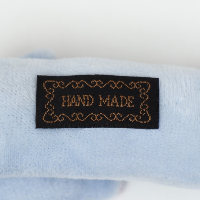 Игрушка для кошек с кошачьей мятой  Игрушка для кошек с кошачьей мятой "Киса", 11 см, голубая