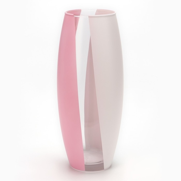 Ваза для цветов «Геометрия» стеклянная, 26 см, 1,7 л. Ваза для цветов «Геометрия» стеклянная, 26 см, 1,7 л.