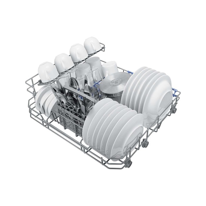 Посудомоечная машина Midea MCFD55S460Si, класс А+, 6 комплектов, 7 режимов, серая