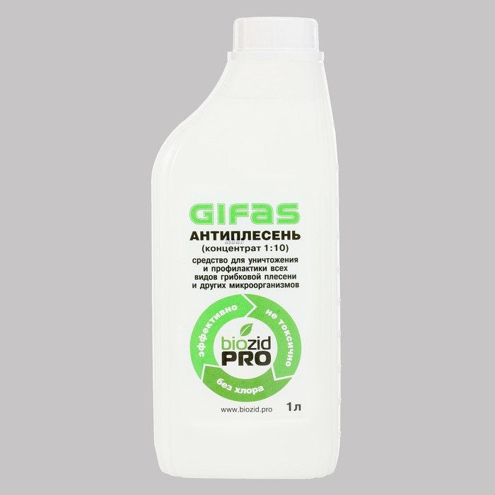 Концентрат GIFAS  Концентрат GIFAS "АНТИПЛЕСЕНЬ" (1:10) 1 л