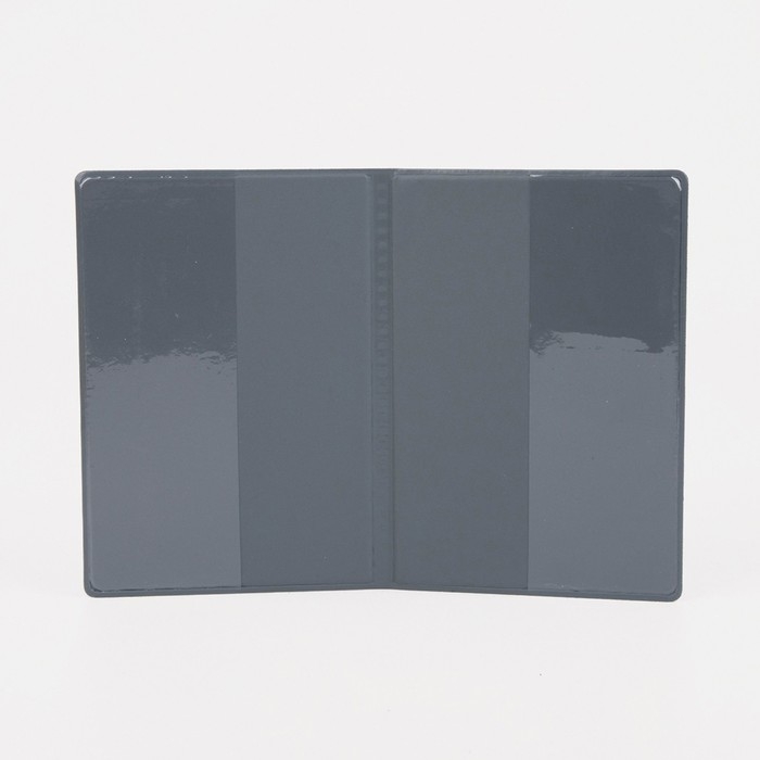 Обложка для паспорта, цвет чёрный Обложка для паспорта, цвет чёрный