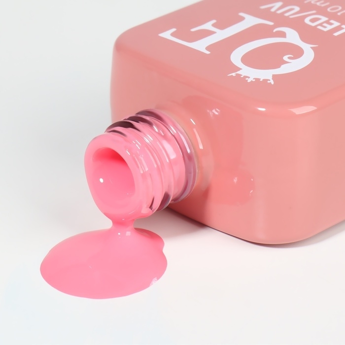 Гель лак для ногтей «SIMPLE», 3-х фазный, 10 мл, LED/UV, цвет розовый (133) Гель лак для ногтей «SIMPLE», 3-х фазный, 10 мл, LED/UV, цвет розовый (133)