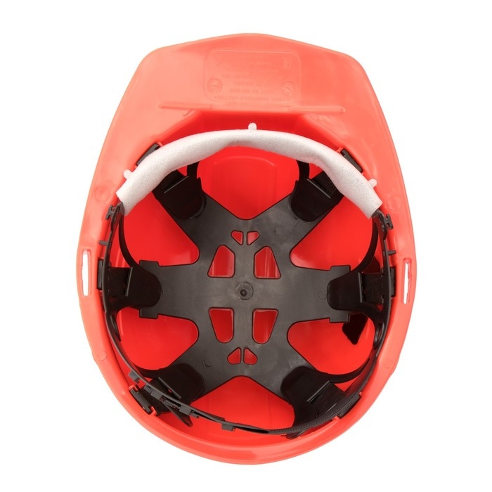 Каска защитная строительная  Каска защитная строительная "Исток" оранжевая