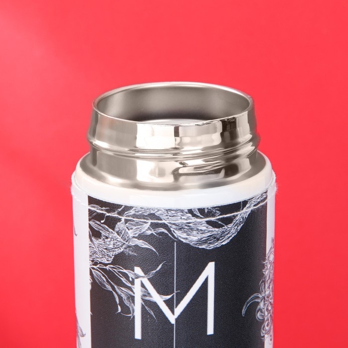 Термос с индикатором температуры Men, 500 мл, сохраняет тепло 8-10 ч Термос с индикатором температуры Men, 500 мл, сохраняет тепло 8-10 ч