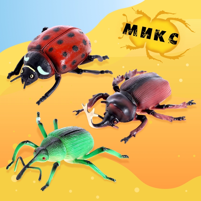 Фигурка животного «Насекомое», МИКС Фигурка животного «Насекомое», МИКС