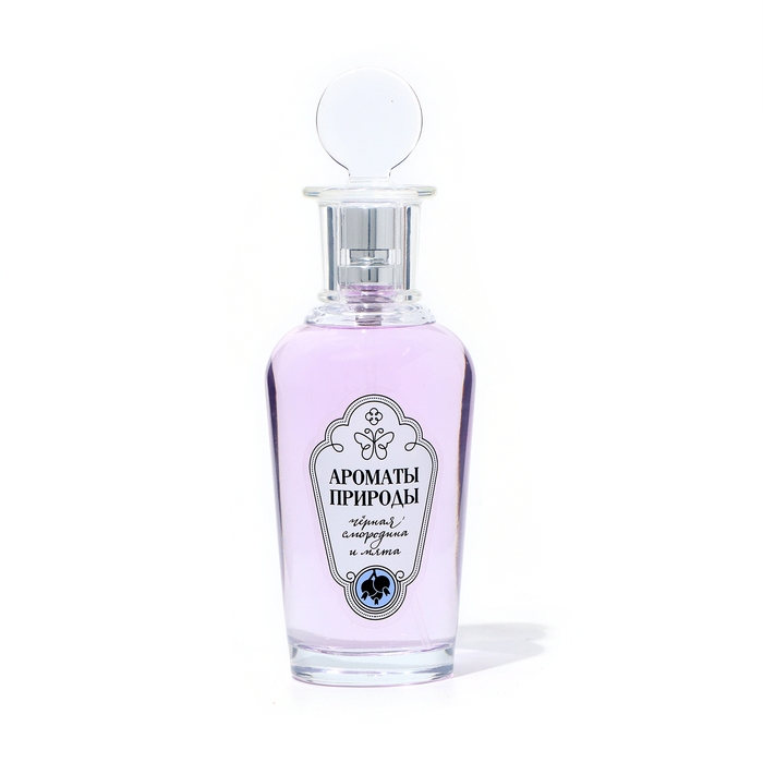 Туалетная вода Ароматы Природы Туалетная вода Ароматы Природы "Чёрная Смородина и Мята", 100 мл