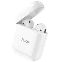 Наушники беспроводные Hoco EW06, TWS, вкладыши, Bluetooth 5.1, 35/300 мАч, белые