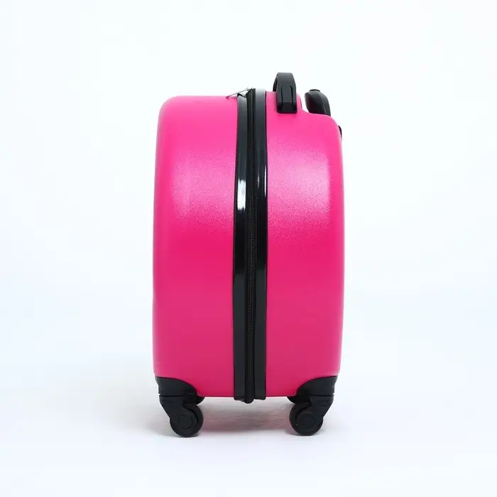 Чемодан детский 33 л (S), отдел на молнии, фуксия