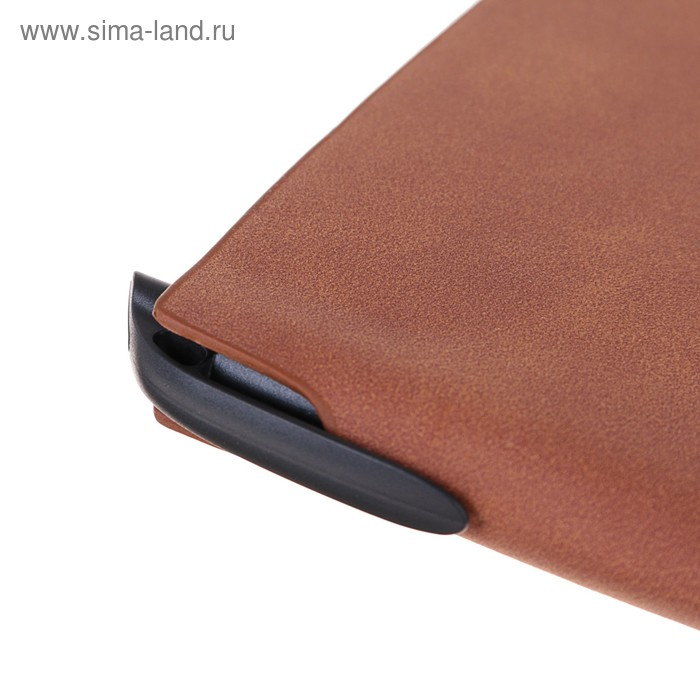 Ежедневник недатированный А5, 100 листов в линейку, с отделением для ручки, обложка ЛАЙТ пвх, МИКС