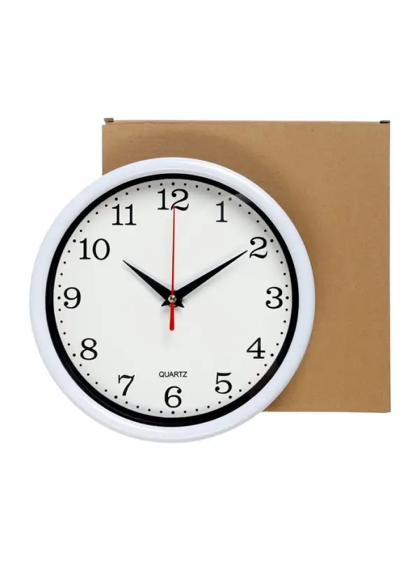 Часы настенные &laquo;Классик&raquo;, d=20 см, плавный ход