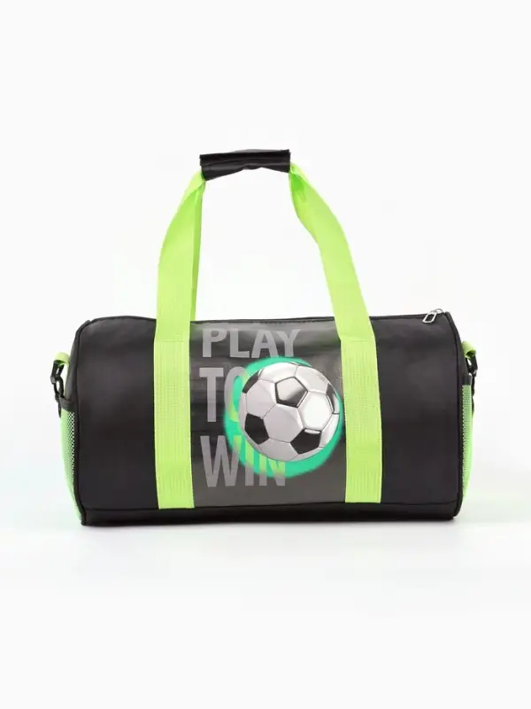 Сумка детская спортивная для мальчика &laquo;Футбол&raquo;, 40&times;20&times;20 см