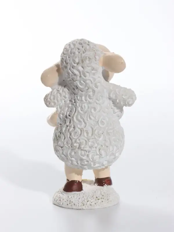 Фигурка полистоун &laquo;Овечка Бяша&raquo;, 4.5&times;4&times;8 см, МИКС