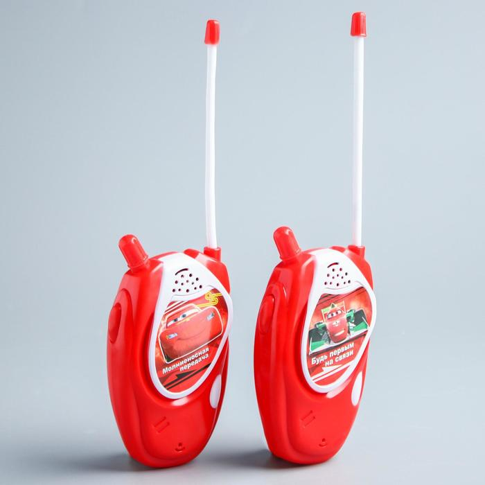 Набор раций  Набор раций "Рации тачек", Тачки