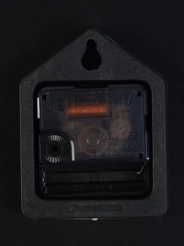 Часы настенные интерьерные &laquo;Пианино&raquo;, бесшумные, плавный ход, d=40 см, металл, зеркало