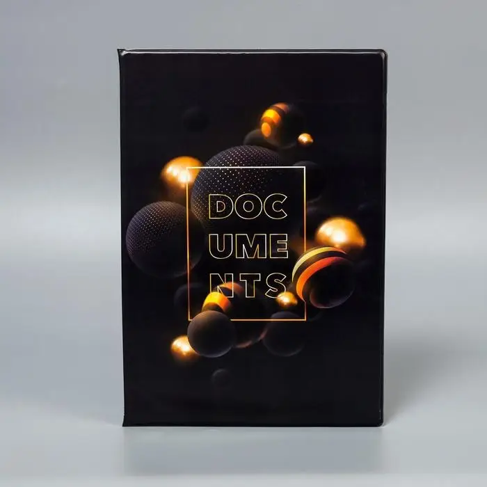 Папка для документов Docs, 8 файлов А4