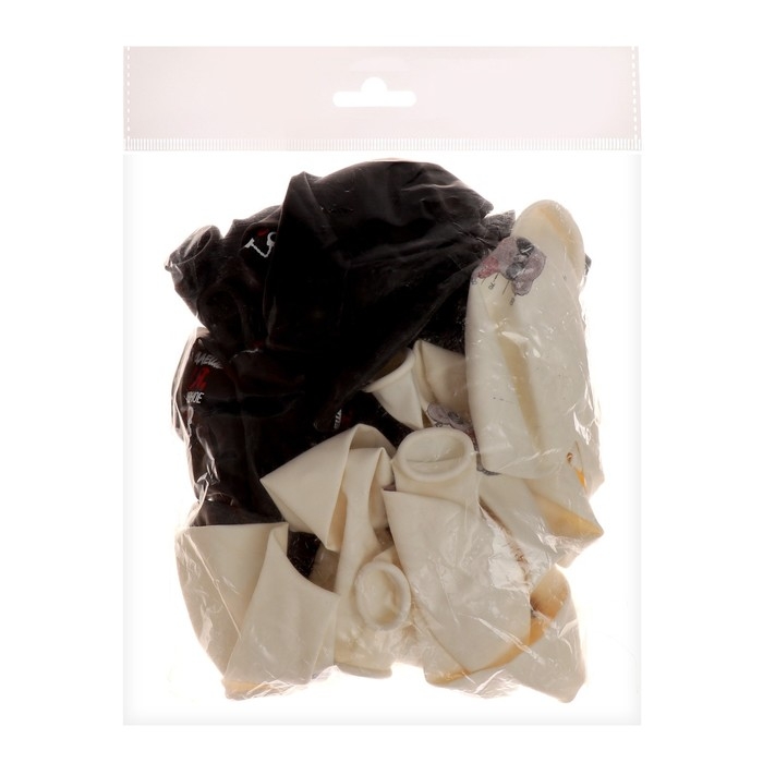 Воздушные шары латексные 12" &laquo;Тэди&raquo;, 25 шт.