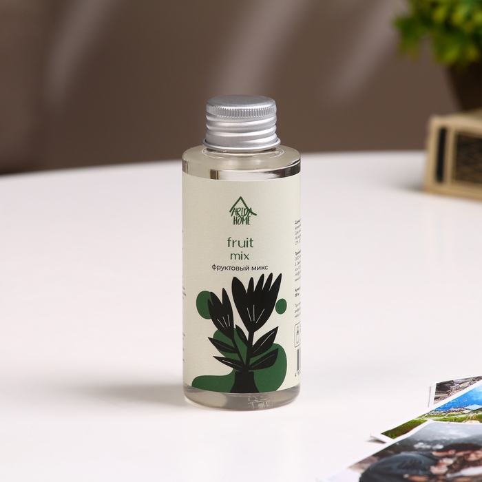 Наполнитель для ароматического диффузора Фруктовый микс 100 мл Наполнитель для ароматического диффузора Фруктовый микс 100 мл